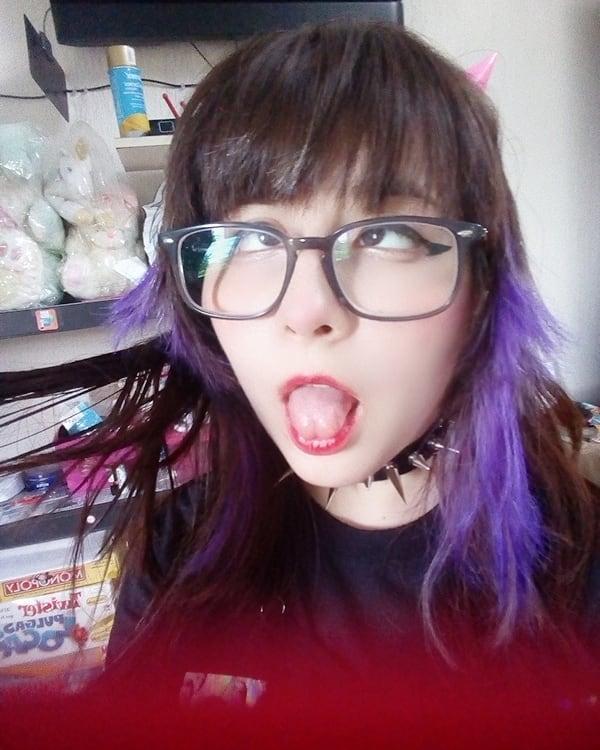 Ahegao face