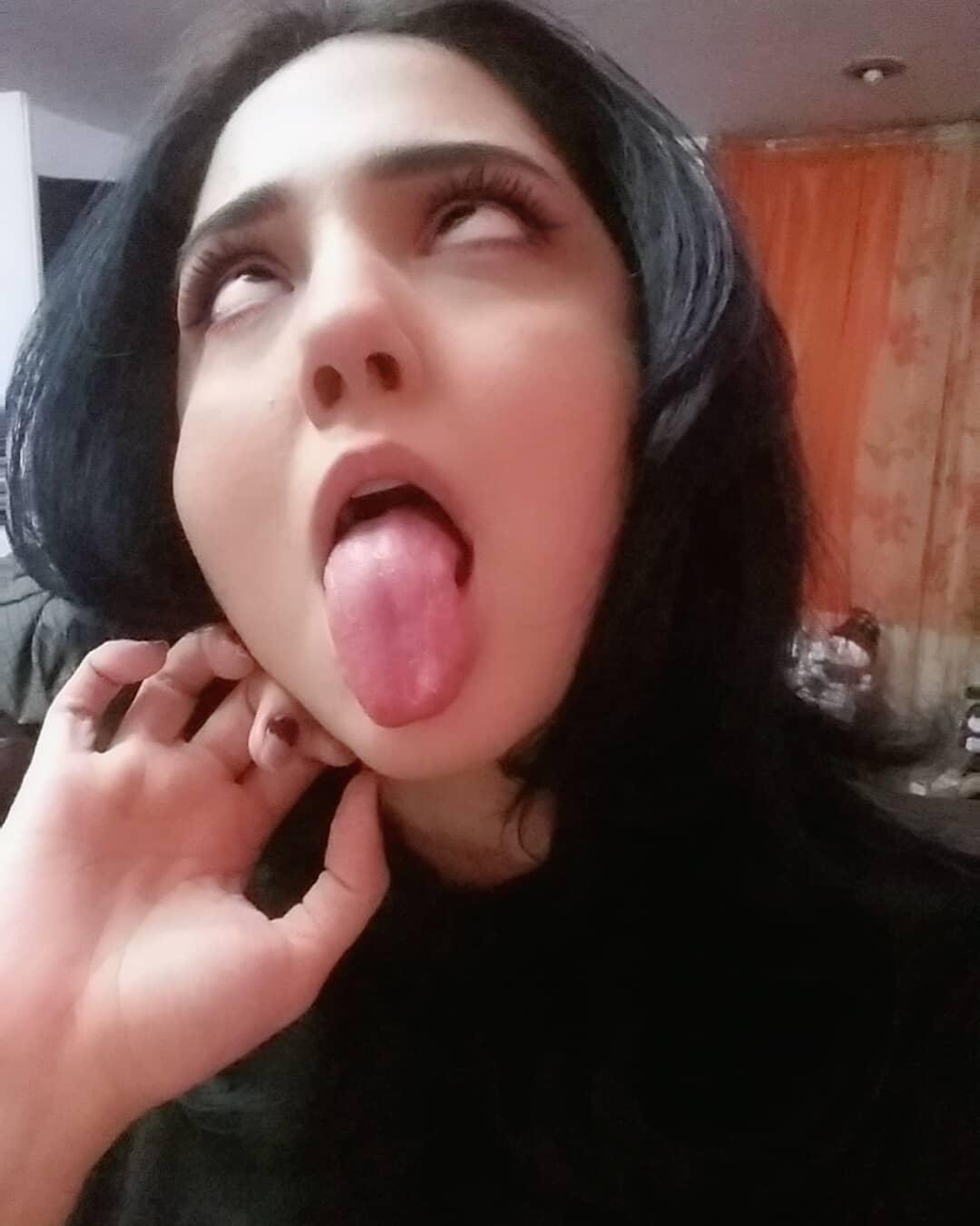 Ahegao face