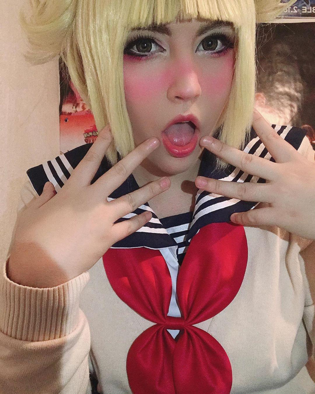 Ahegao face