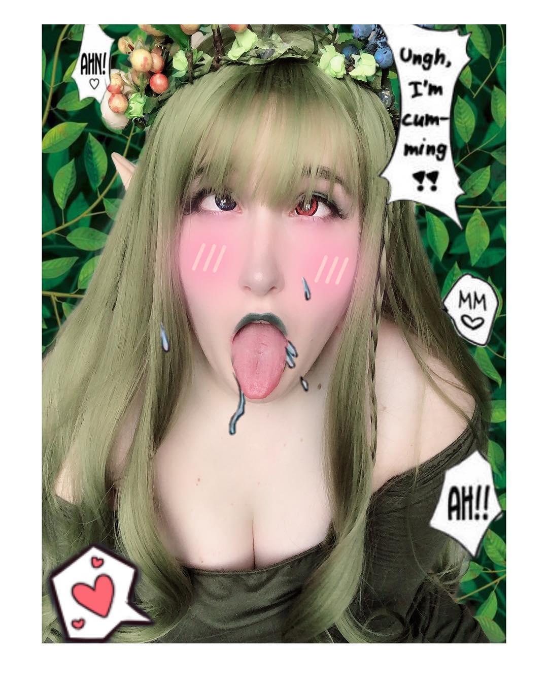 Ahegao face