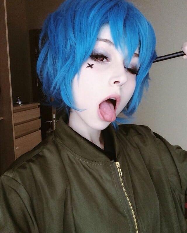 Ahegao face