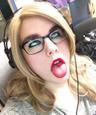 Ahegao face from polkarou_