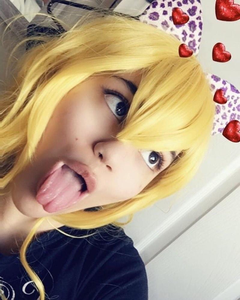 Ahegao face