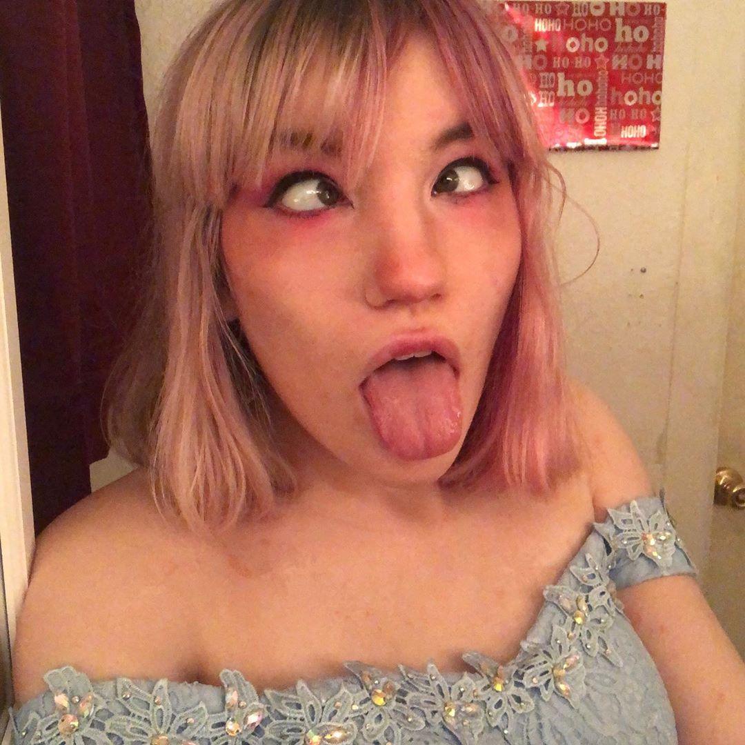 Ahegao face