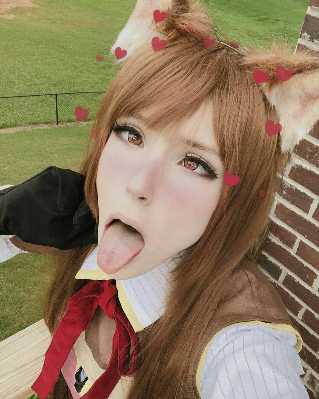 Ahegao face