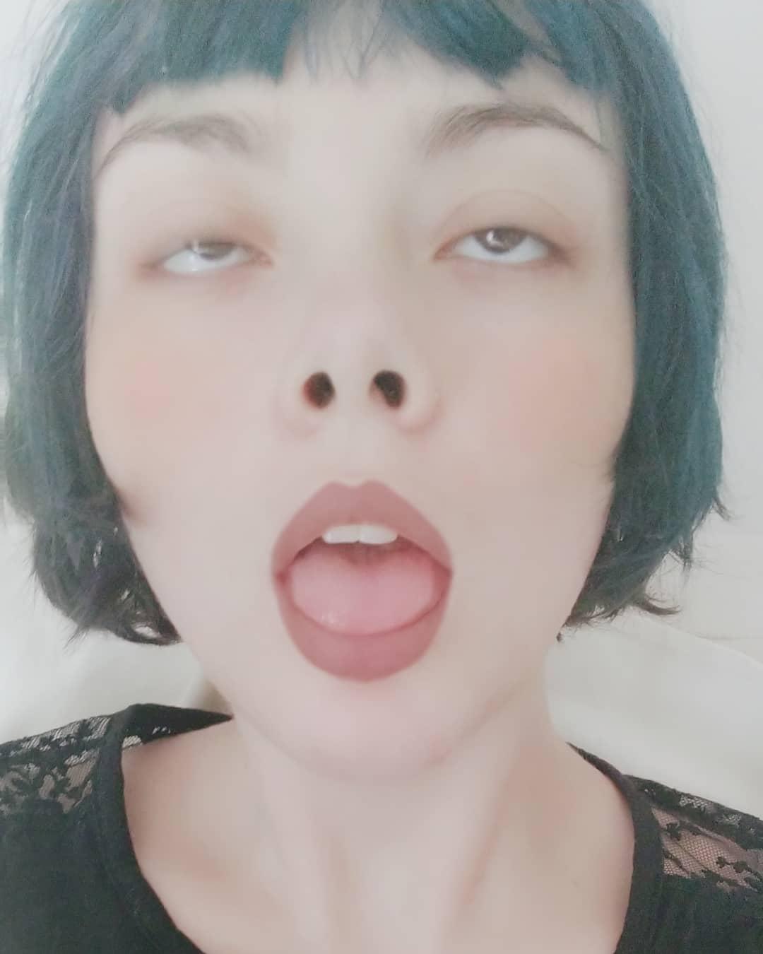 Ahegao face