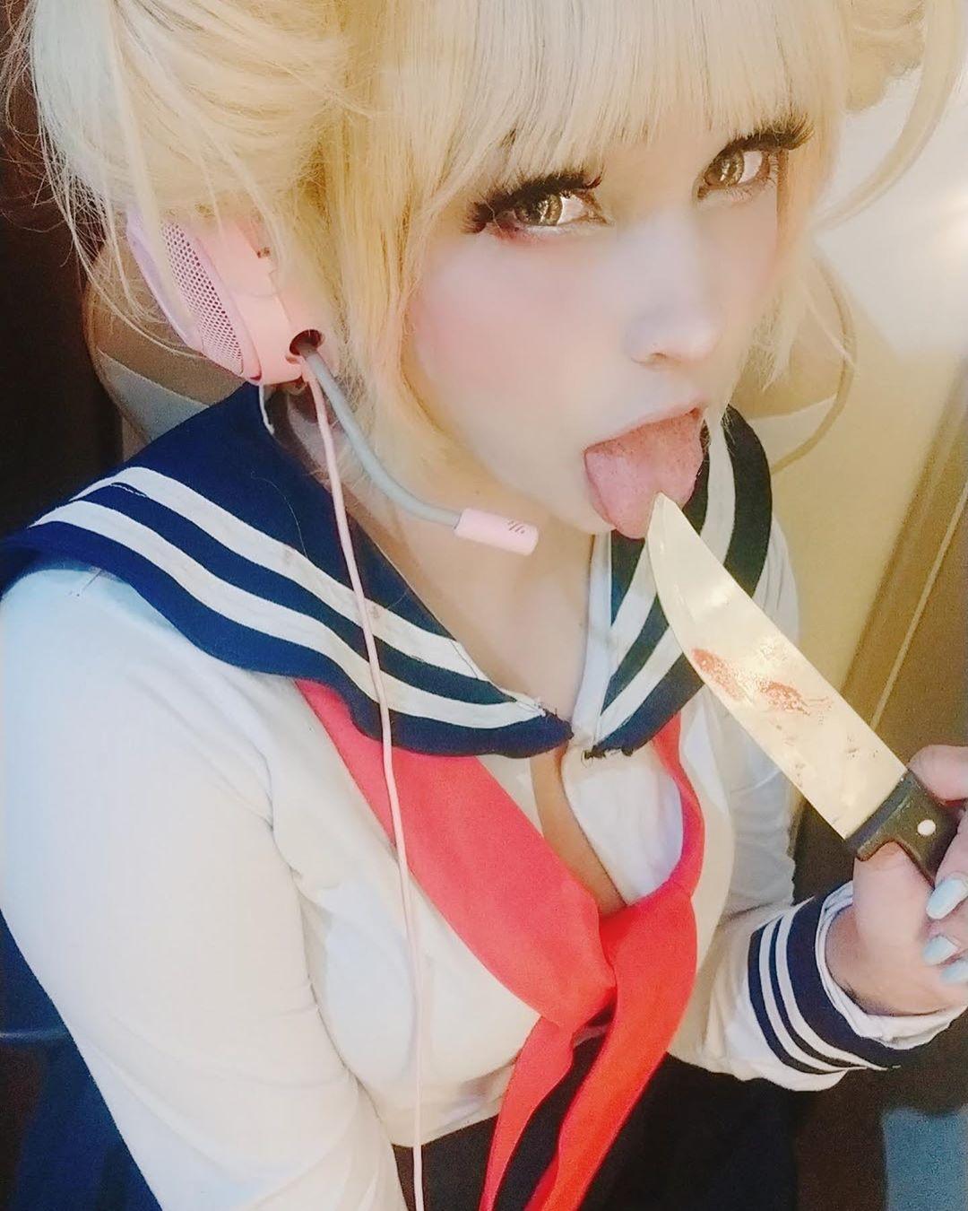 Ahegao face