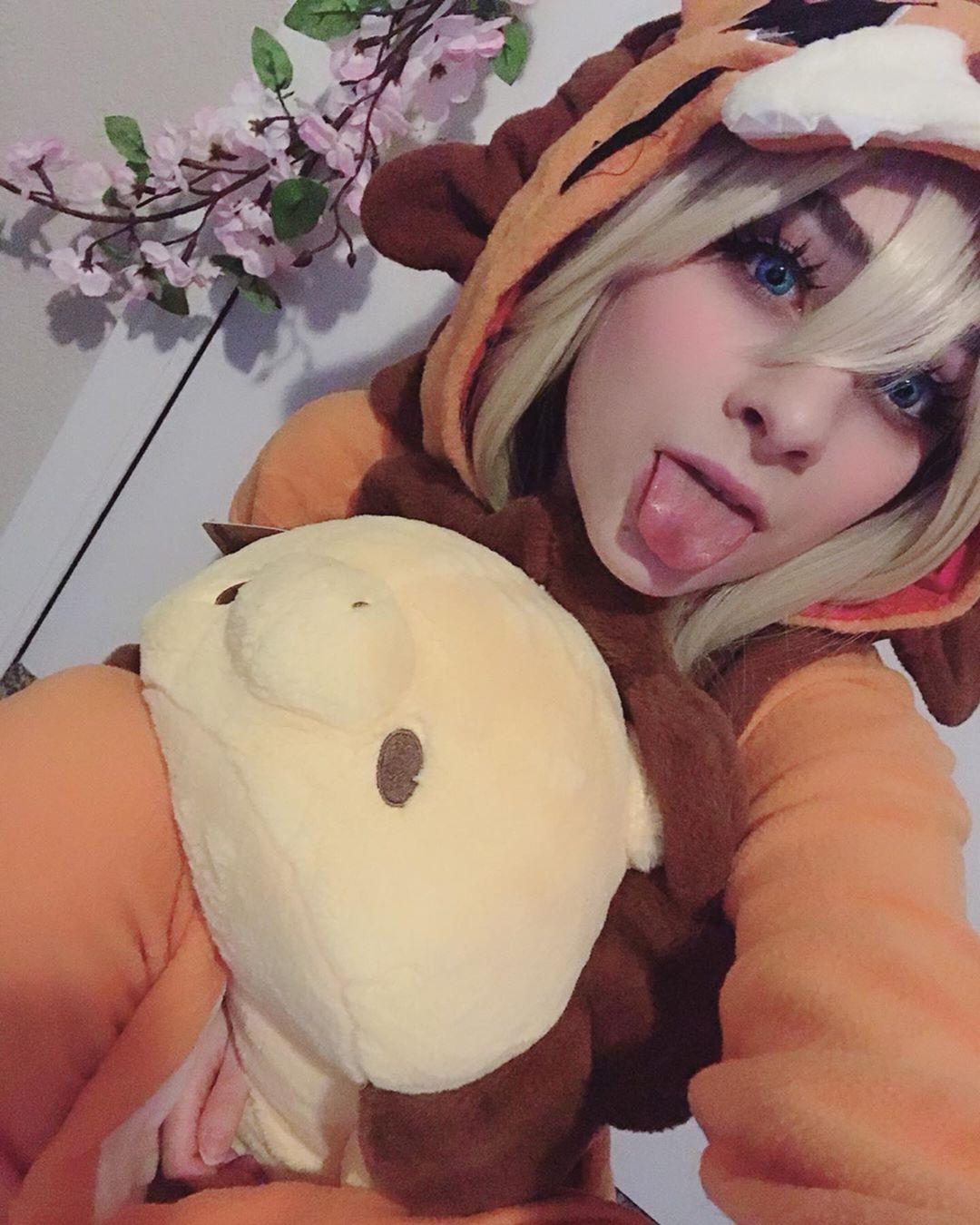 Ahegao face