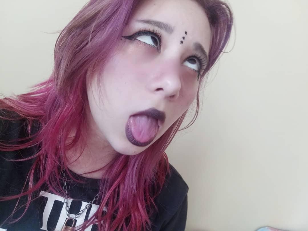 Ahegao face