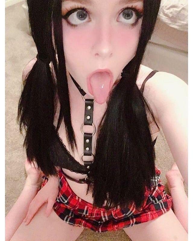 Ahegao face