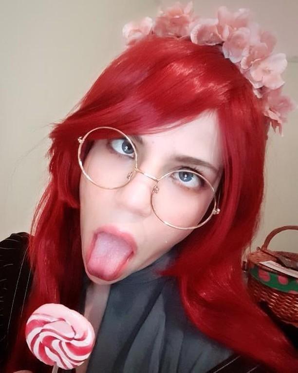 Ahegao face