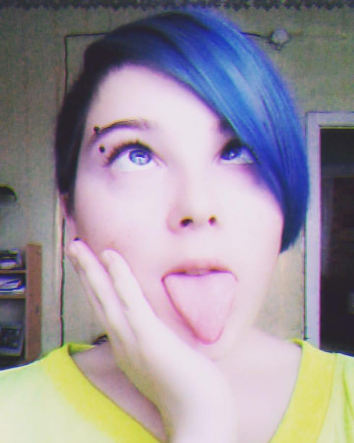 Ahegao face