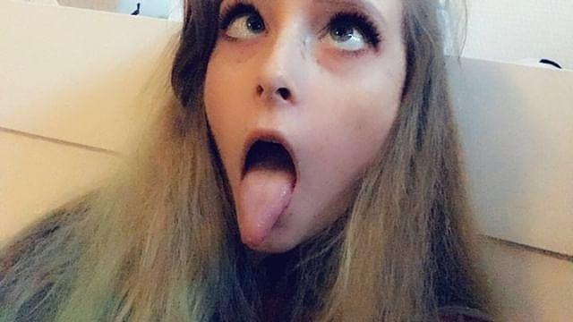 Ahegao face