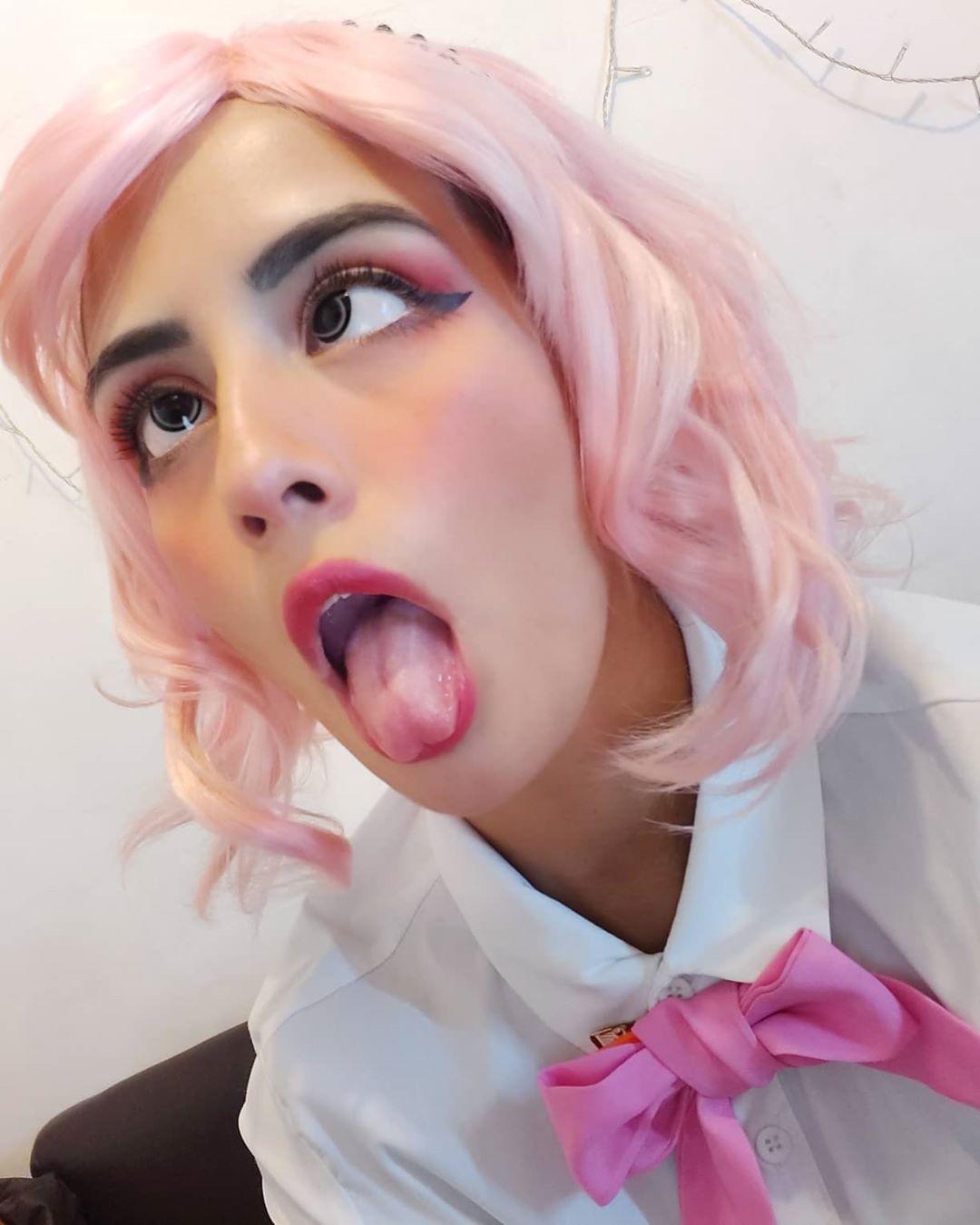 Ahegao face