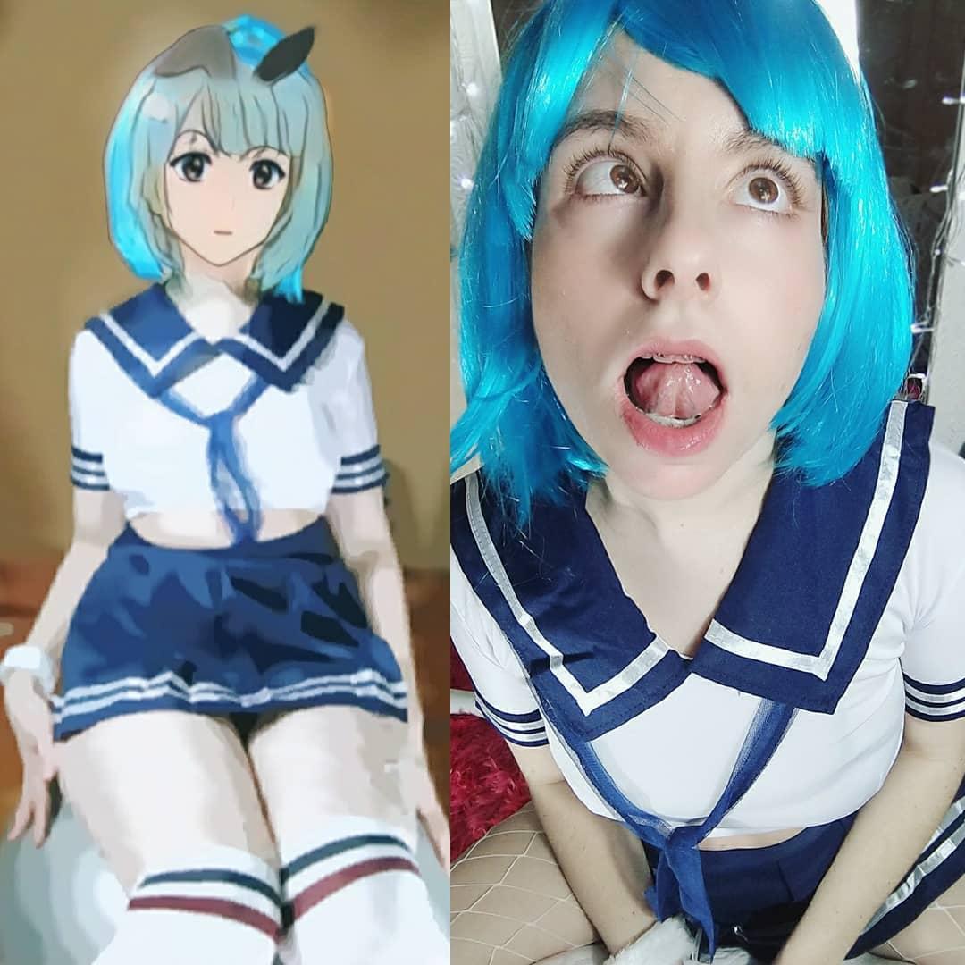 Ahegao face