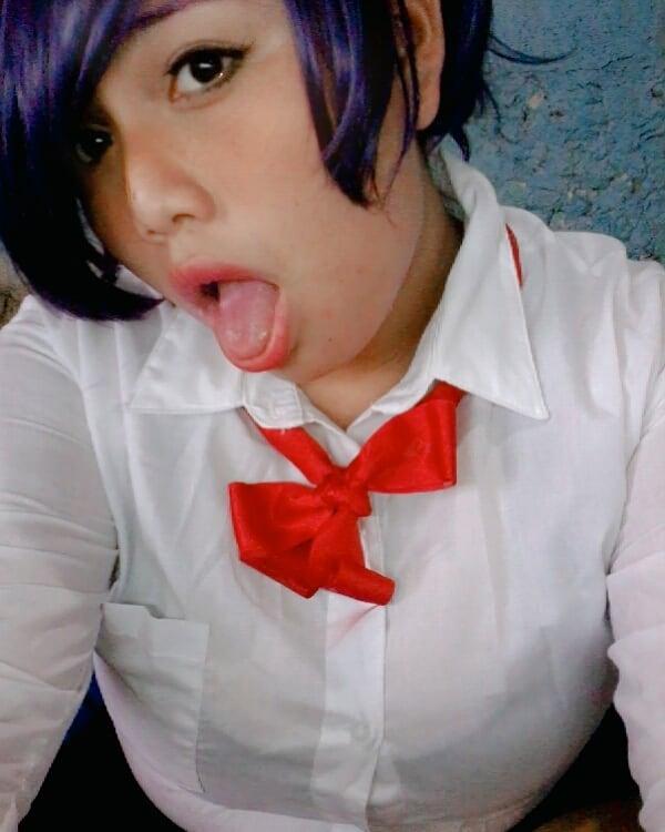 Ahegao face