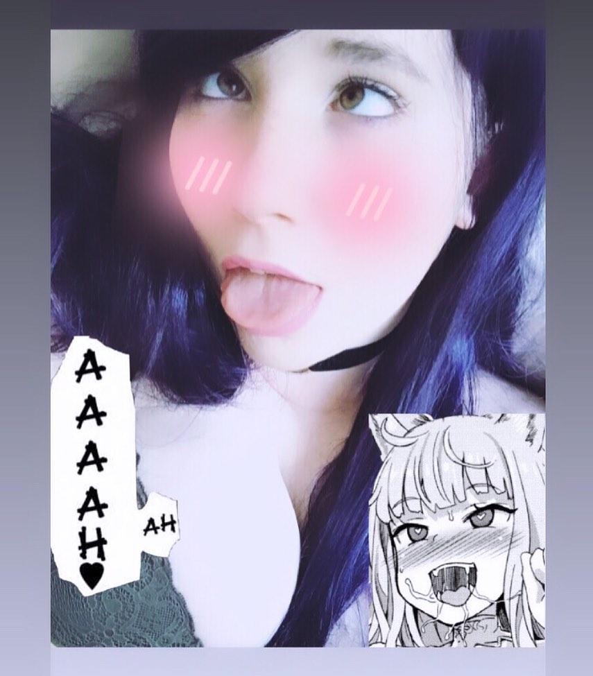 Ahegao face