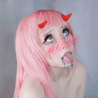 Ahegao face