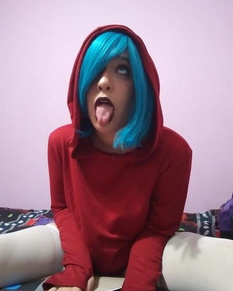 Ahegao face