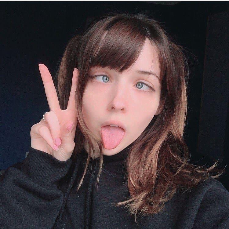 Ahegao face