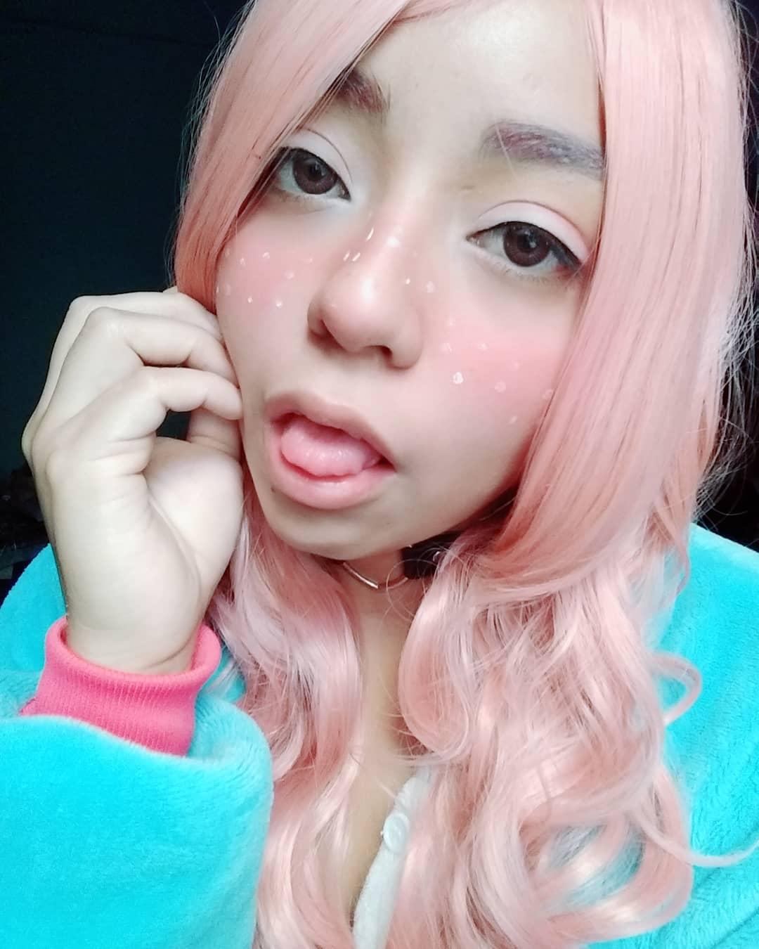 Ahegao face