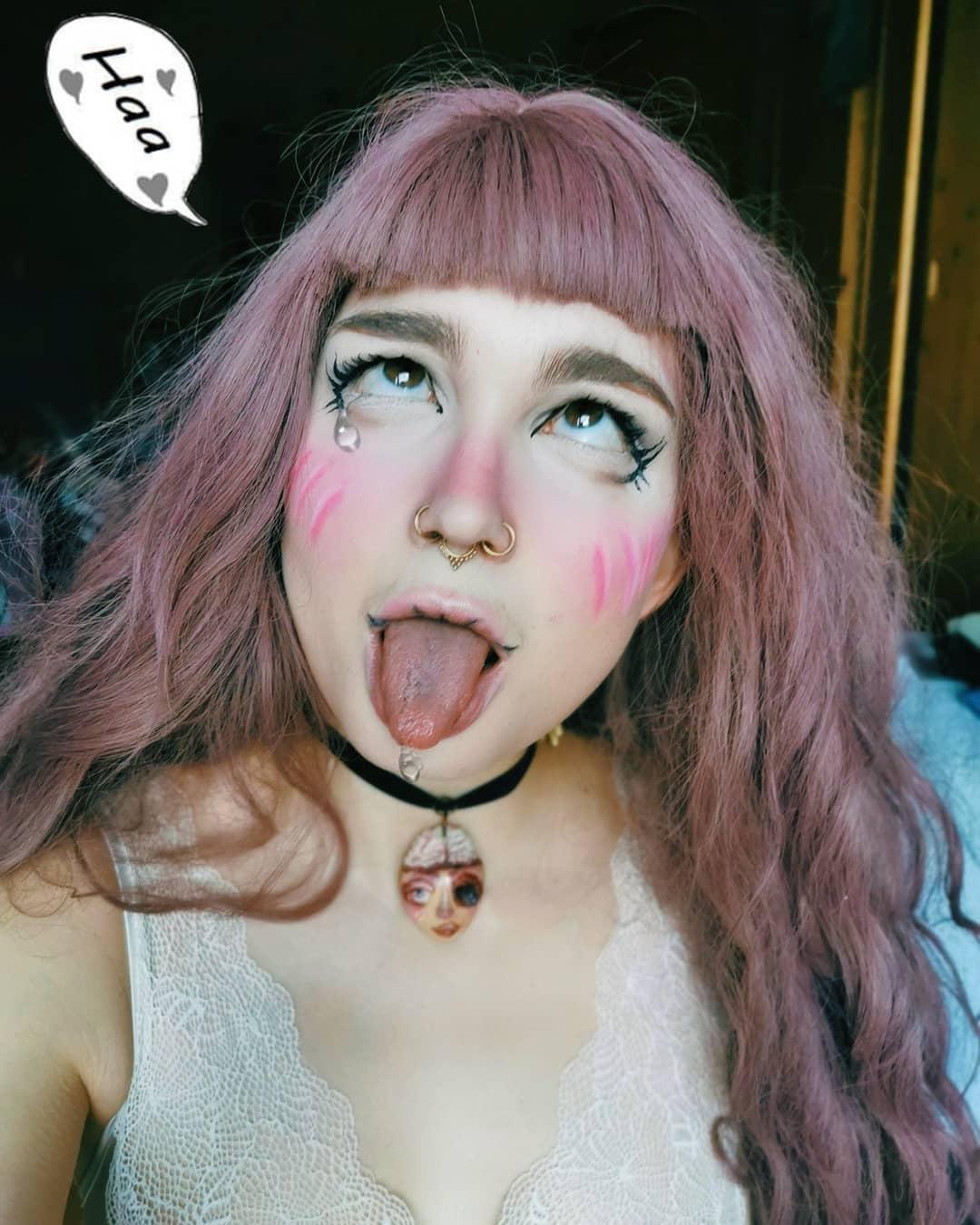 Ahegao face