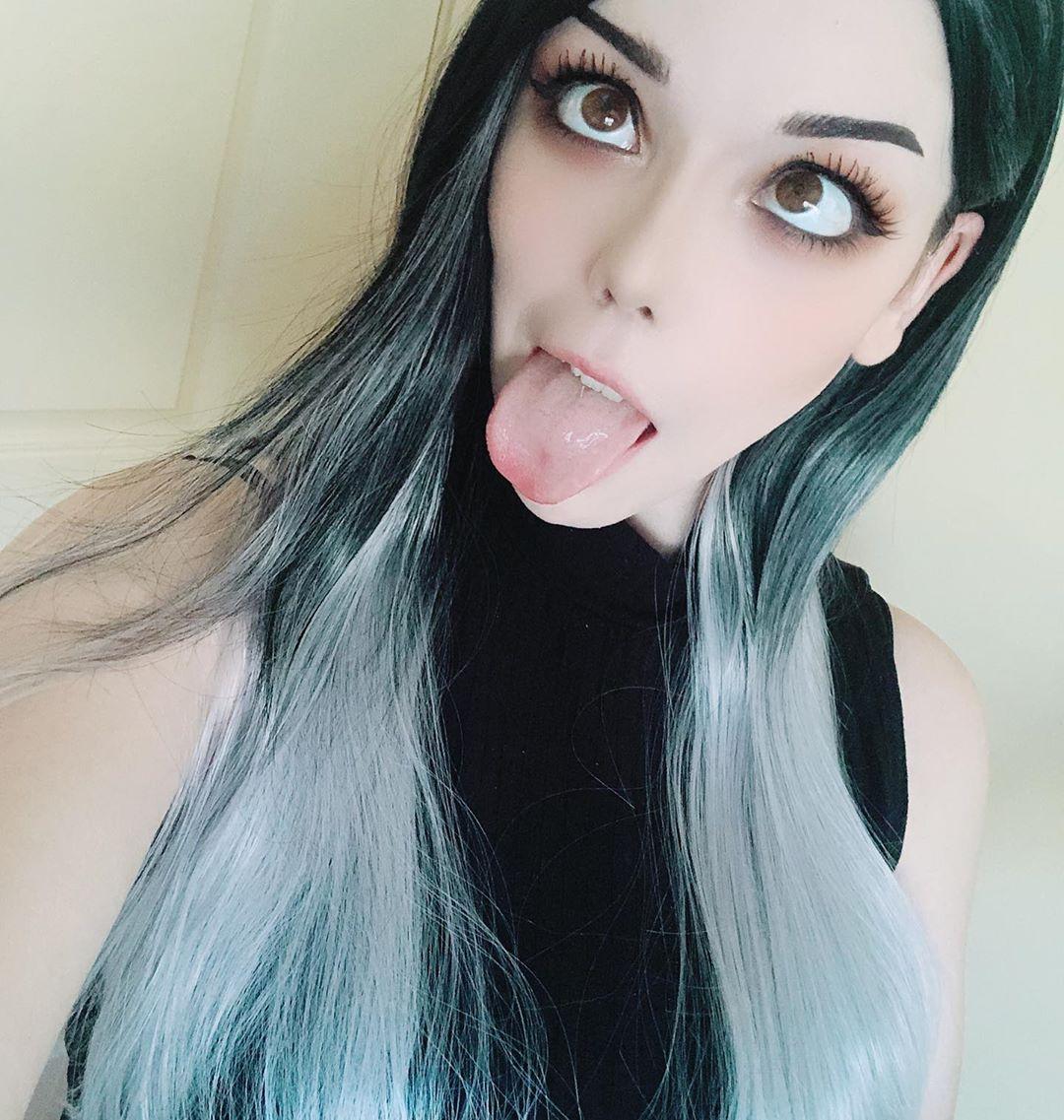 Ahegao face