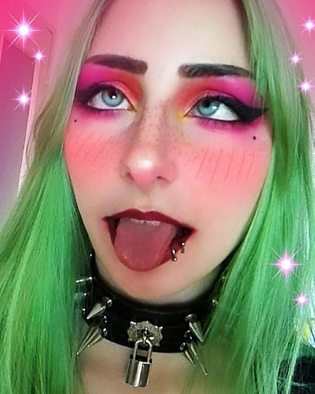 Ahegao face