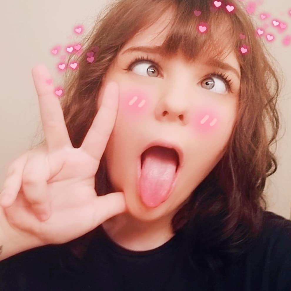 Ahegao face