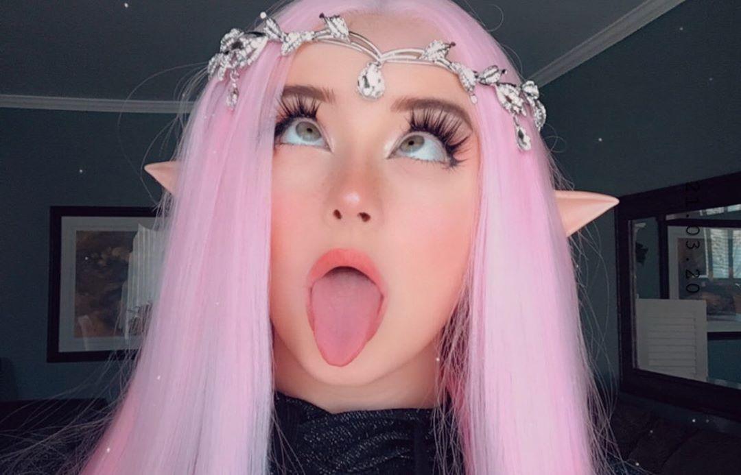 Ahegao face