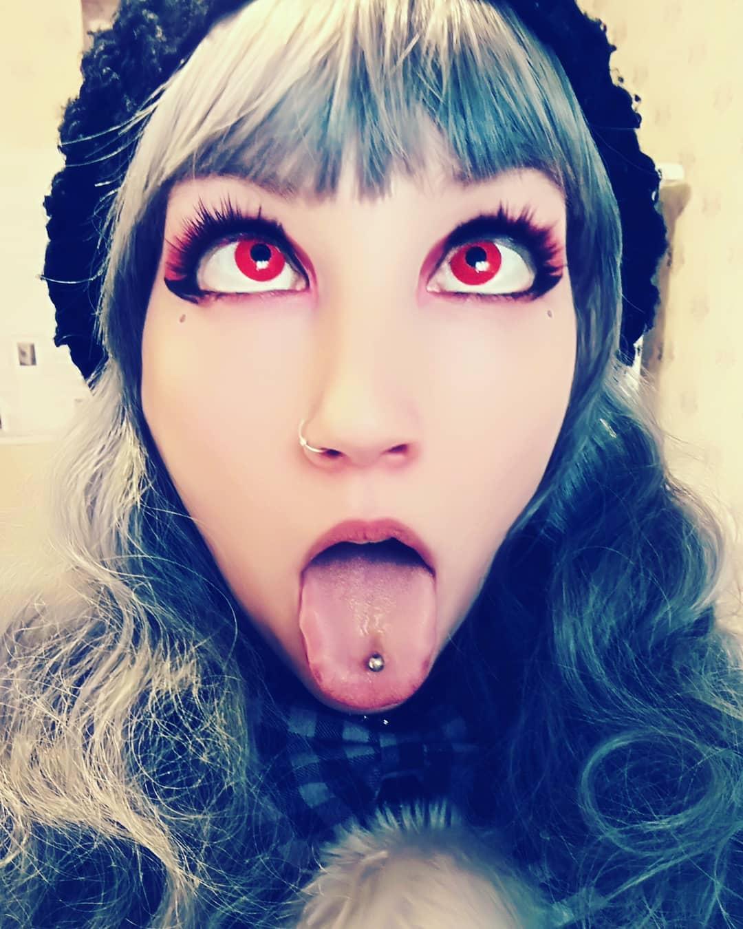 Ahegao face