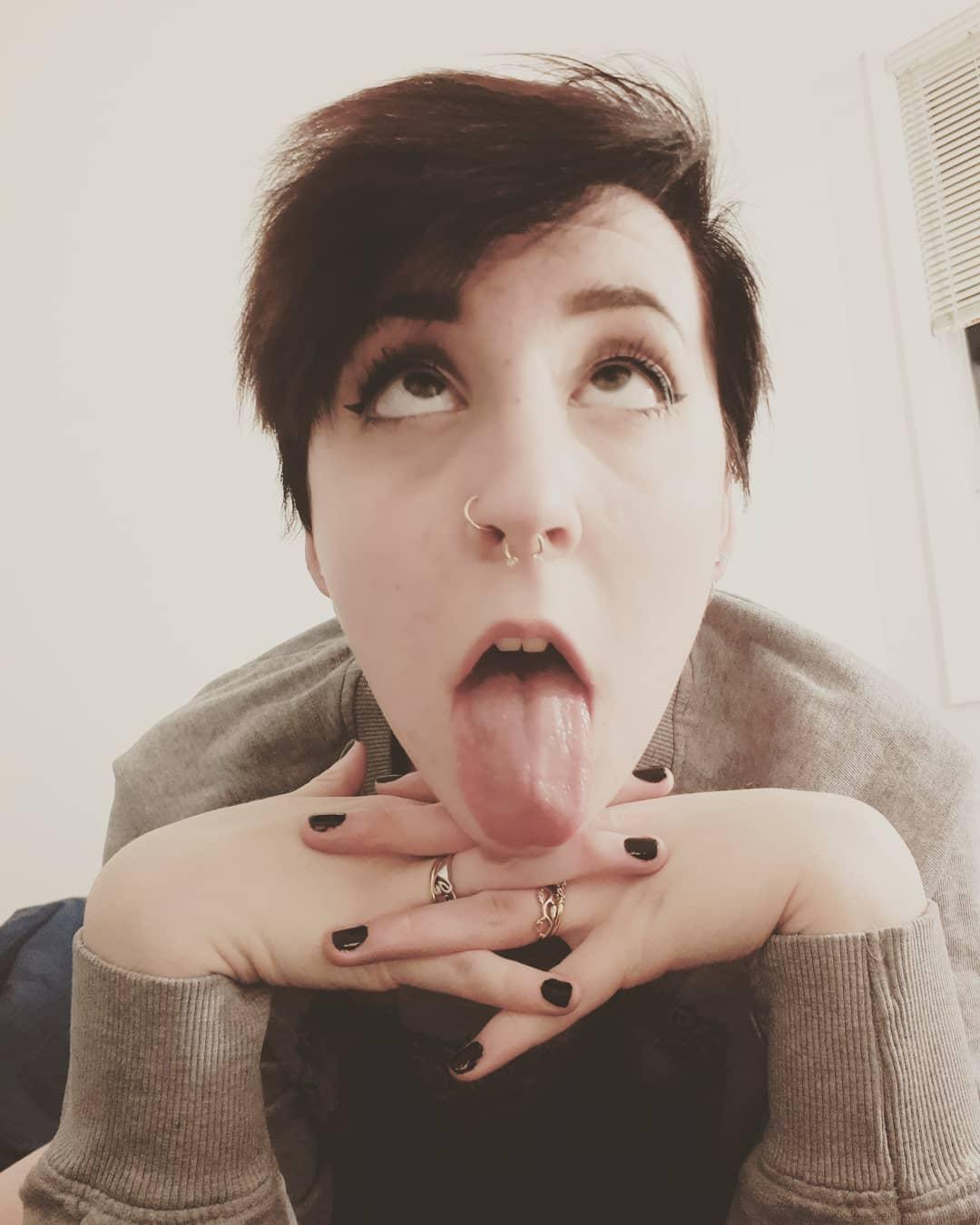 Ahegao face