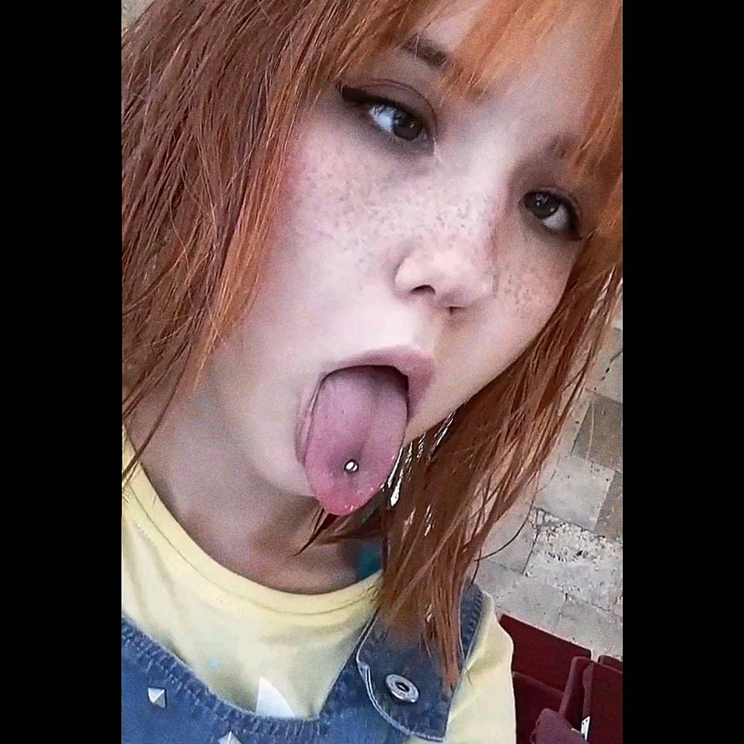 Ahegao face