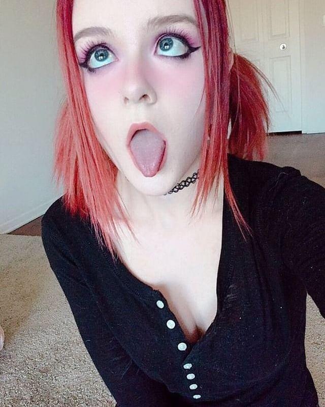 Ahegao face