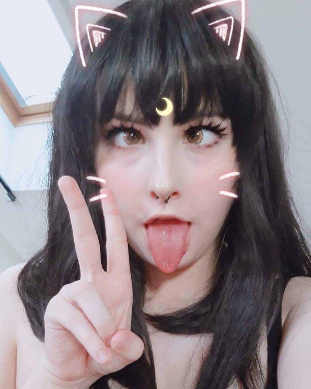 Ahegao face