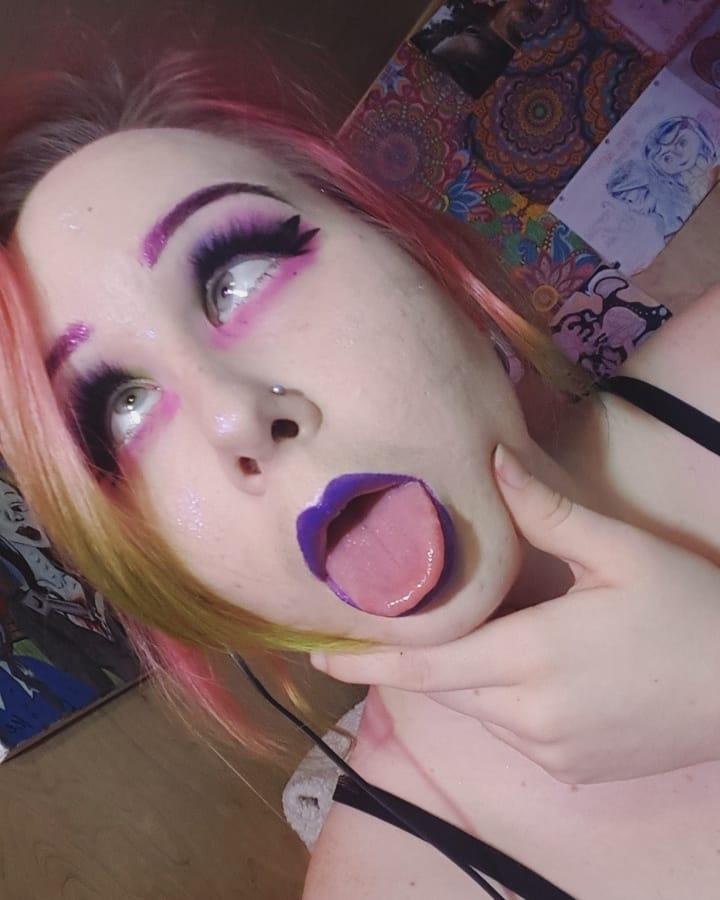 Ahegao face