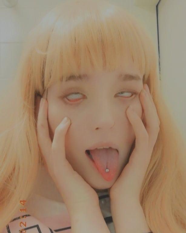 Ahegao face