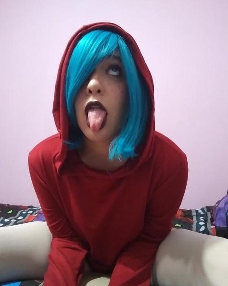 Ahegao face