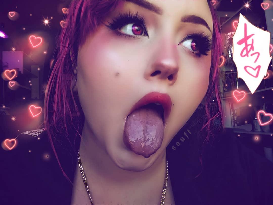 Ahegao face