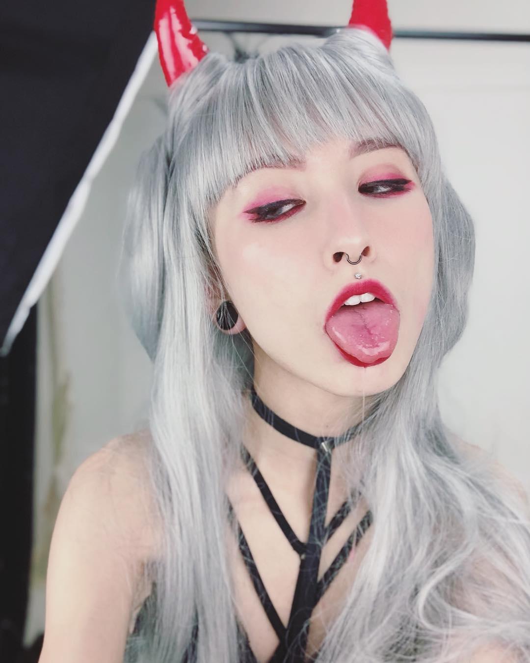 Ahegao face