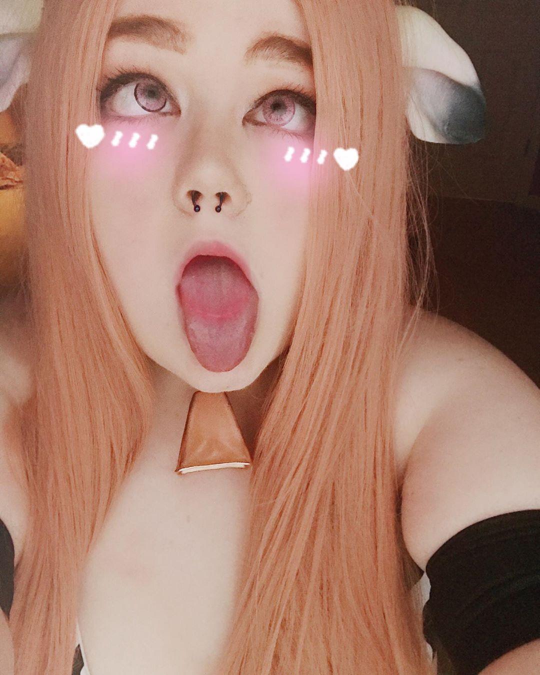 Ahegao face