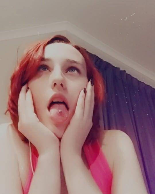 Ahegao face