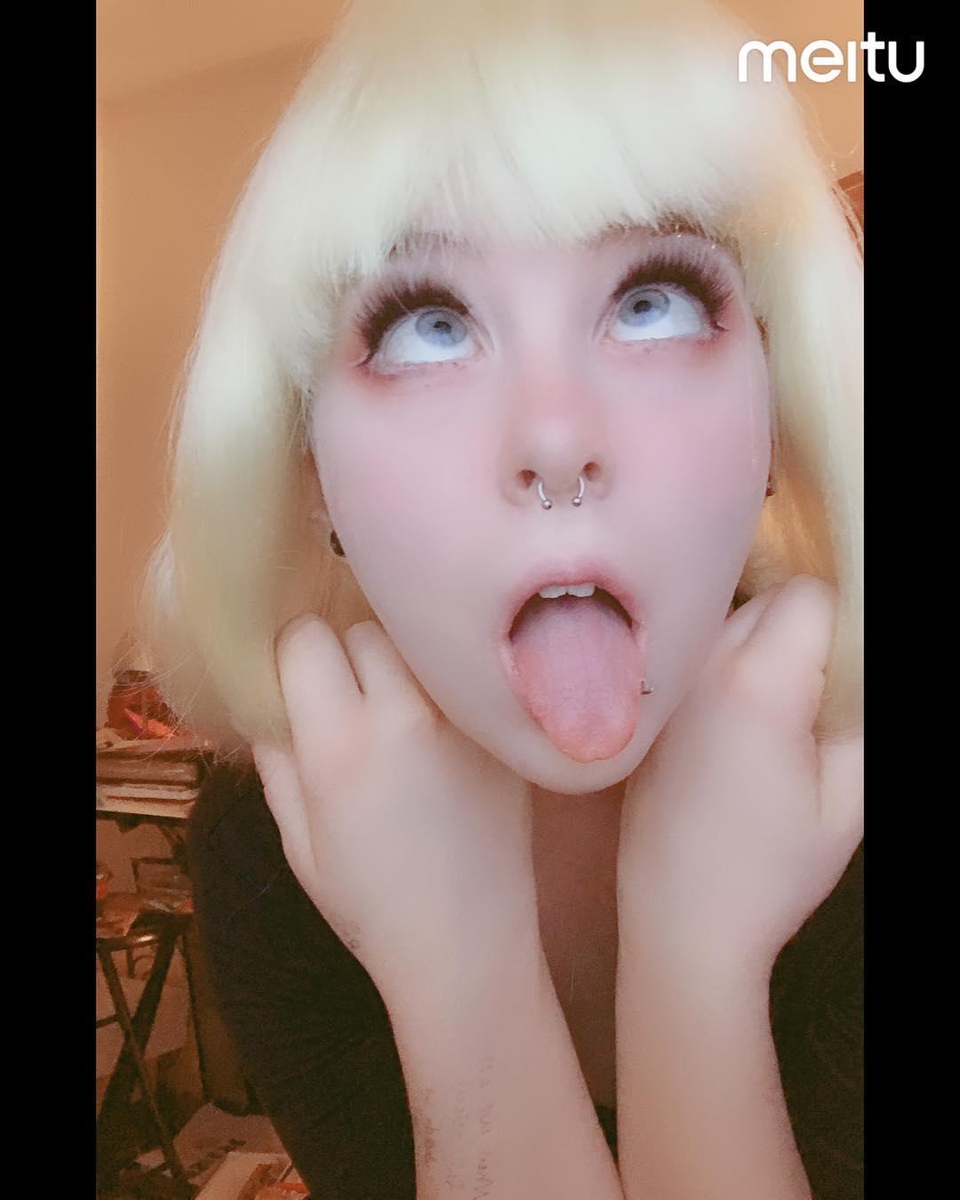 Ahegao face