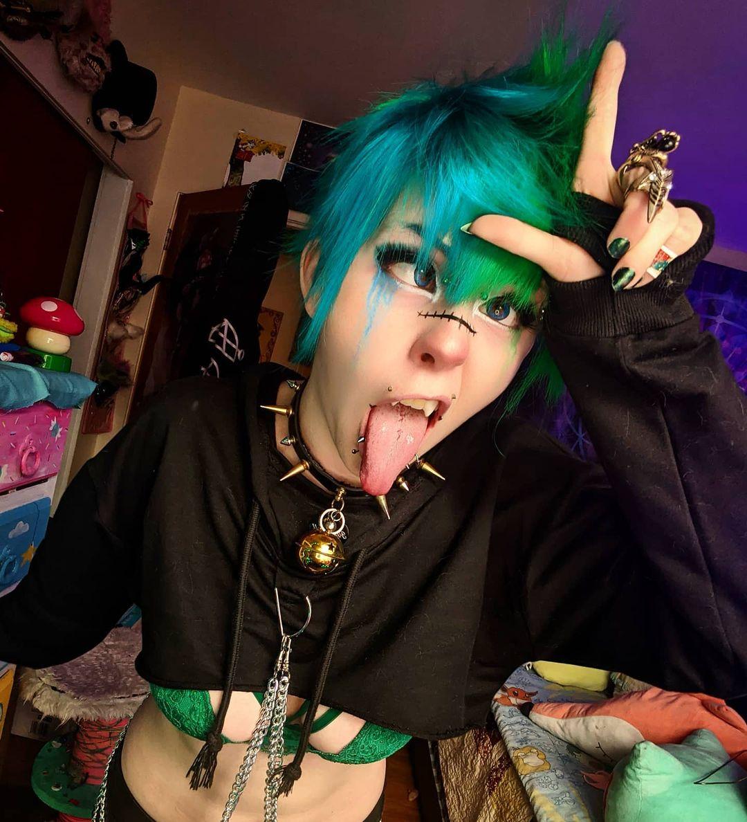 Ahegao face