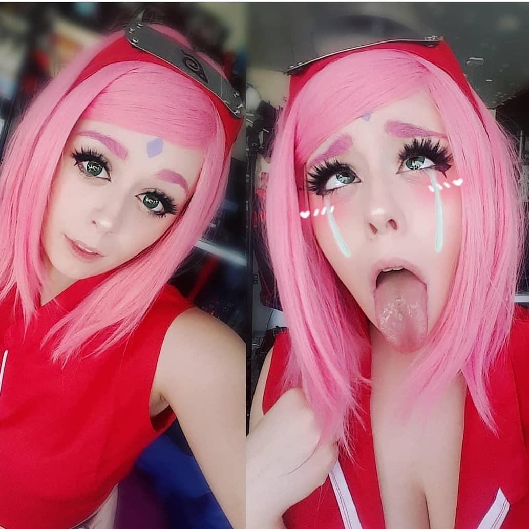 Ahegao face