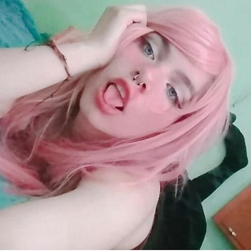 Ahegao face