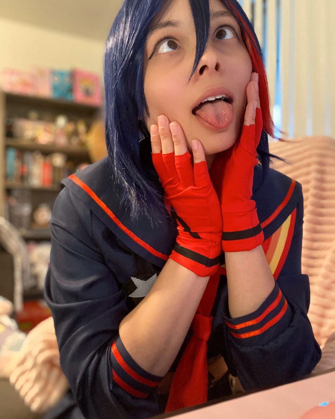 Ahegao face