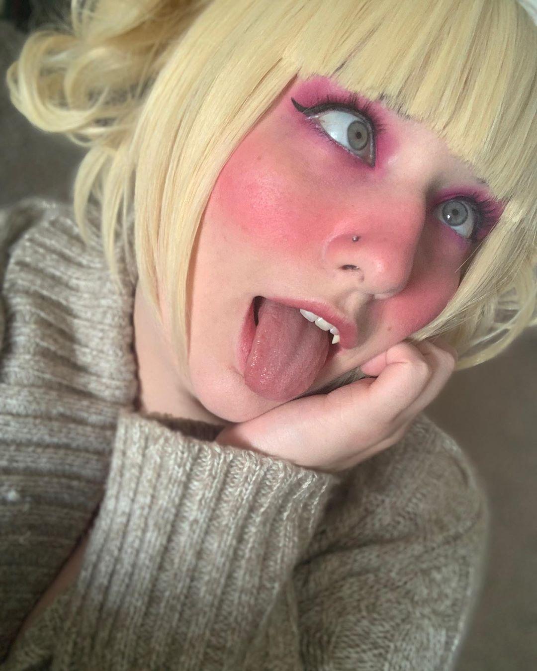 Ahegao face