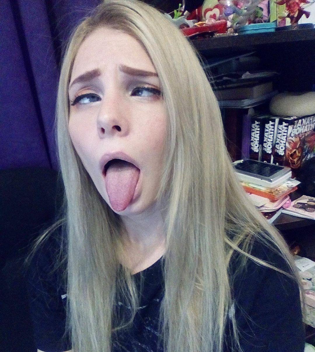 Ahegao face