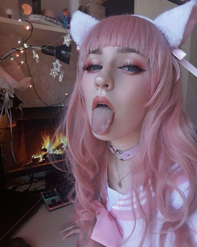 Ahegao face